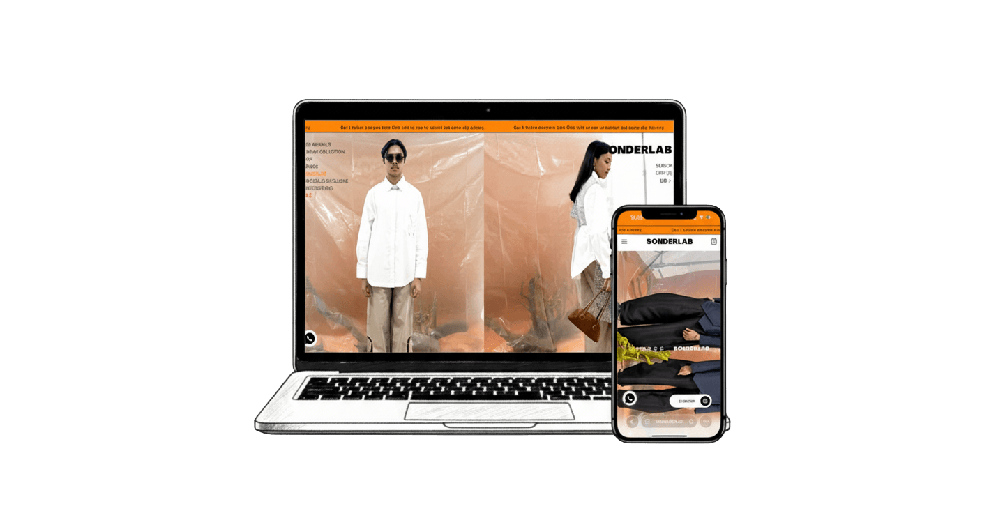 Sonderlab - Portfolio project by Jamal Akbar Alam showcasing E-Commerce Development development with Shopify, Liquid, JavaScript technologies